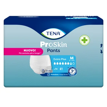 Tena Pants Extra Plus M 14Pz In Caso di Incontinenza