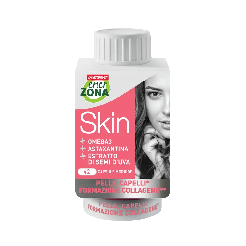 Enerzona Omega 3 Specialist Skin Integratore 42 Capsule Acidi Grassi