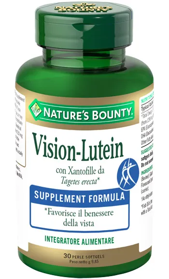 Nature's Bounty Vision-Lutein 30 Perle