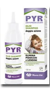 Pyr Antipediculosi Olio-Shampoo Doppia Azione 150 ml
