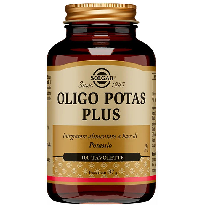 Oligo Potas Plus 100Tav Potassio