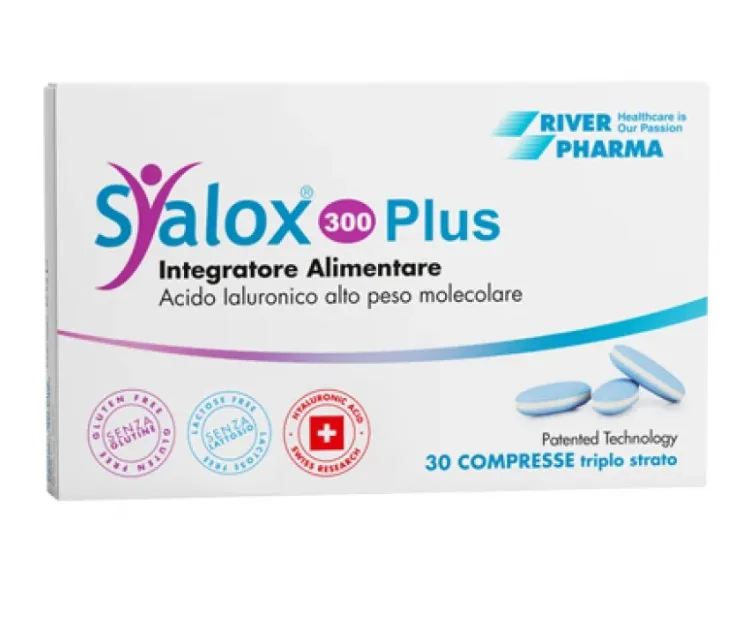 Syalox 300 Plus 30 compresse Integratore Articolazioni