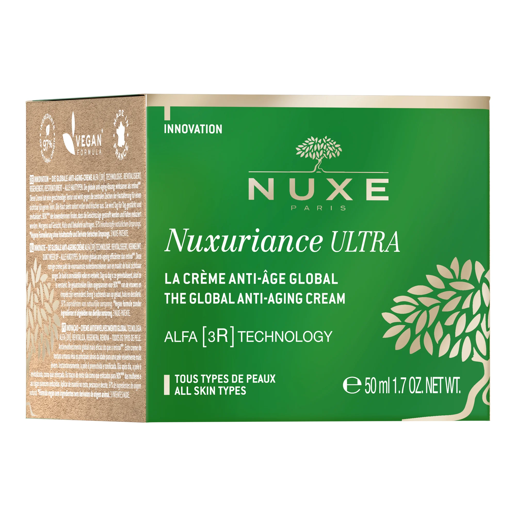 Nuxe Nuxuriance Ultra Crema Anti-Età Globale 50ml Rassodante