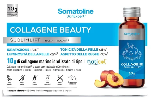 Somatoline Collagene Beauty Sublimlift 10 Shot