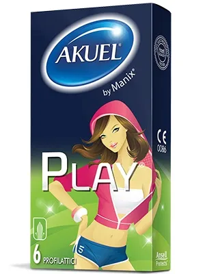 Akuel By Manix Play B 6 Pezzi