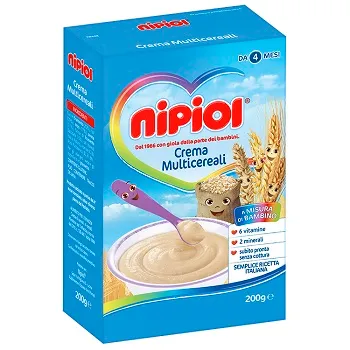 Nipiol Cereali Crema Multicer 