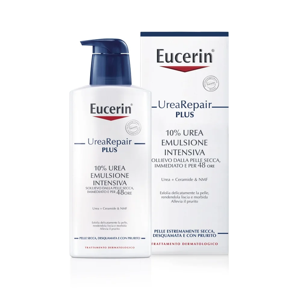 Eucerin Urea Repair Emulsione Corpo 400 ml Urea 10%