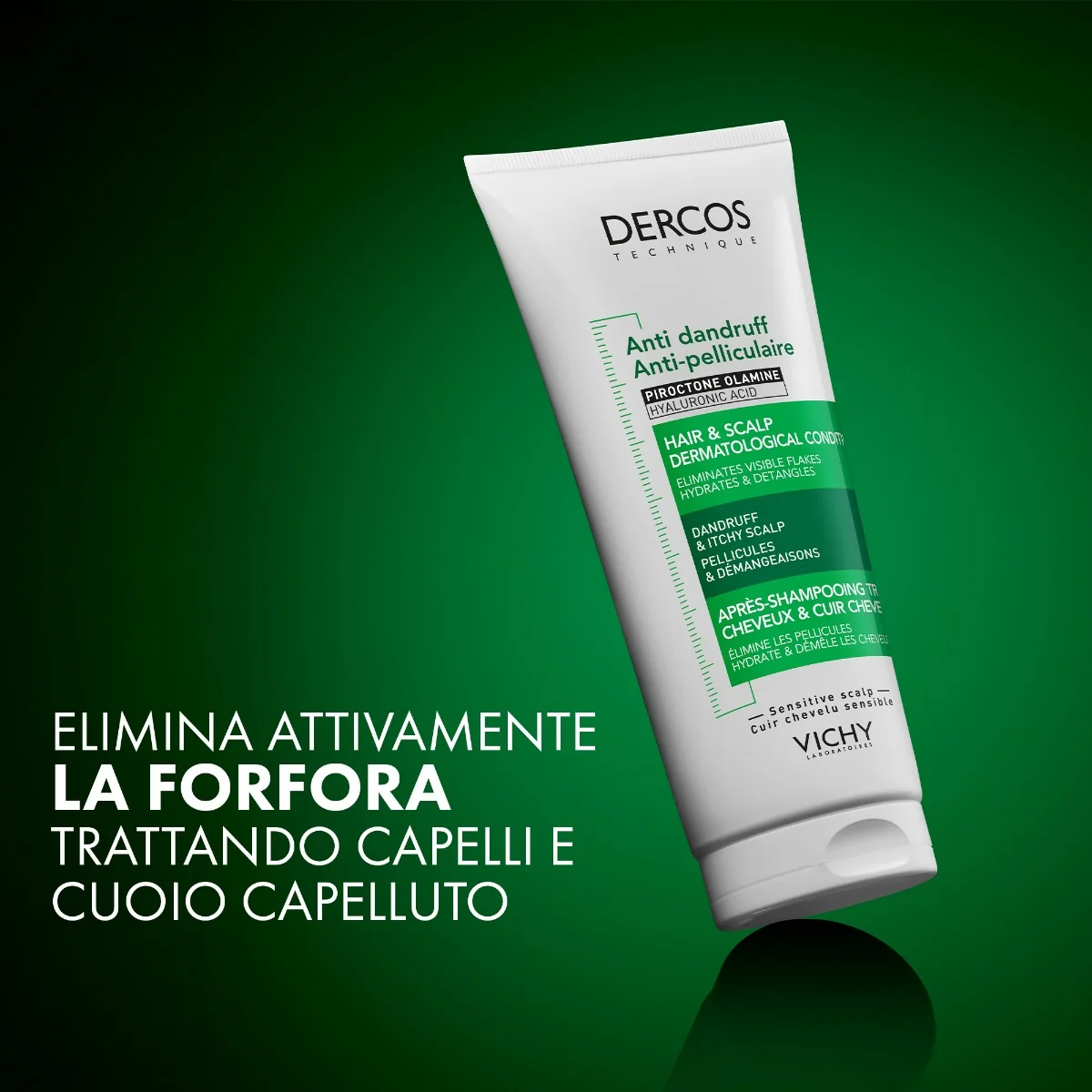 Dercos Technique Balsamo Anti Dandruff 200 Ml Antiage