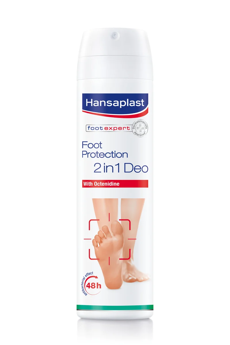 Hansaplast Athlete's Foot Protection Deo 150 ml 2 in 1
