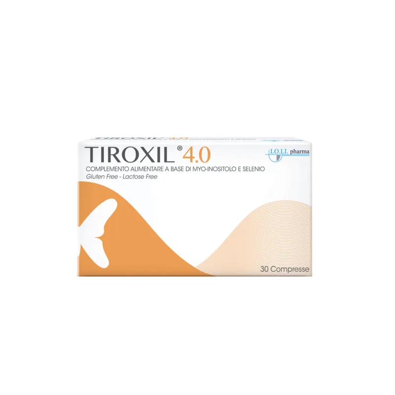 Tiroxil 4.0 30 Compresse