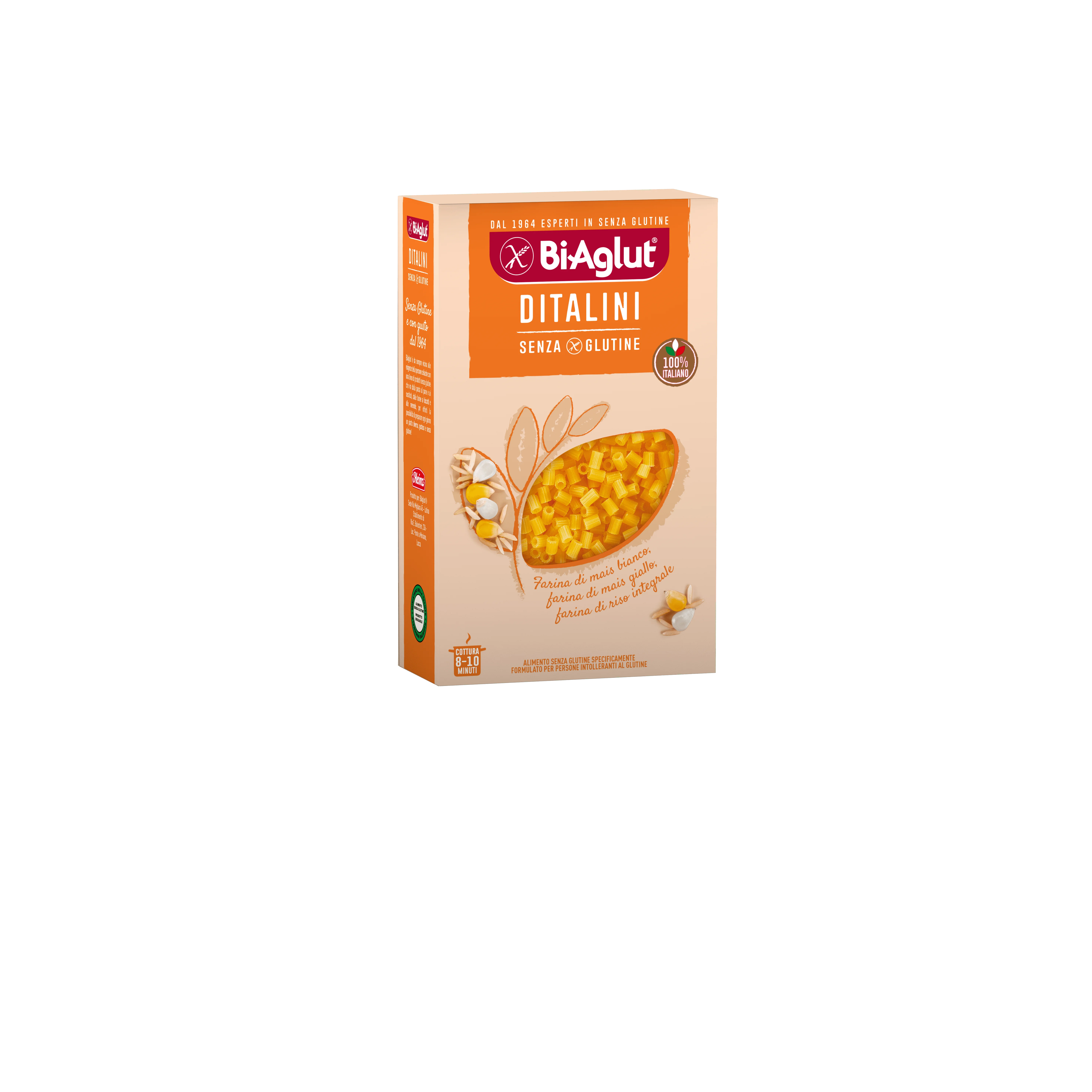 Biaglut Ditalini 500 g Senza Glutine