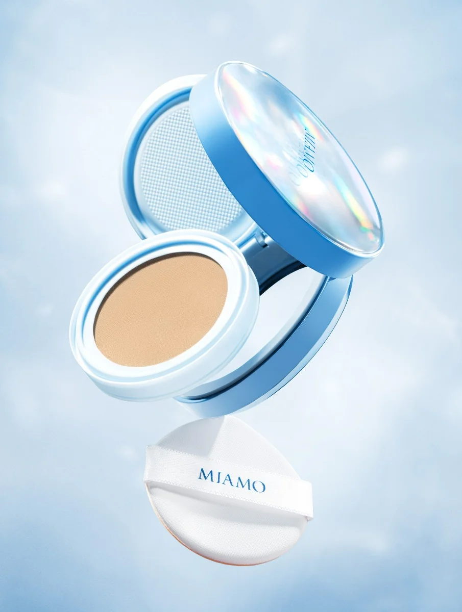 Miamo Second Skin Mesh Cushion Foundation Refill Bronze Spf50+ Pa+++ 11 ml Antiossidante protettivo colorato