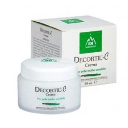 Decortil C Crema Vasetto 50 ml Azione Emolliente