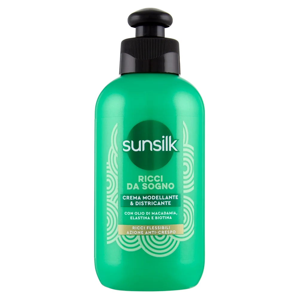 Sunsilk Ricci Sogno Disci 200 ml Balsamo Disciplinante per Capelli Ricci
