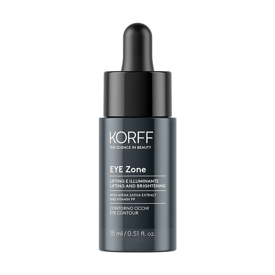 Korff Eyezone Contorno Occhi Lifting Illuminante 15 ml - Per uno Sguardo Fresco e Luminoso