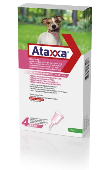 Ataxxa Spoton 1Ml 410Kg Krka 4 Pipette
