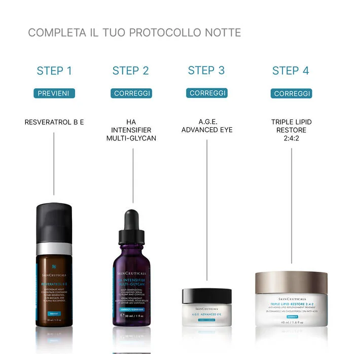 Skinceuticals HA Intensifier Multi Glycan 30 ml Siero Volumizzante Multidimensionale
