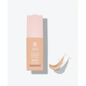 Bionike Defence Color Hydra Glow Fondotinta Idratante 01 Ivory 30 ml Fondotinta Fluido