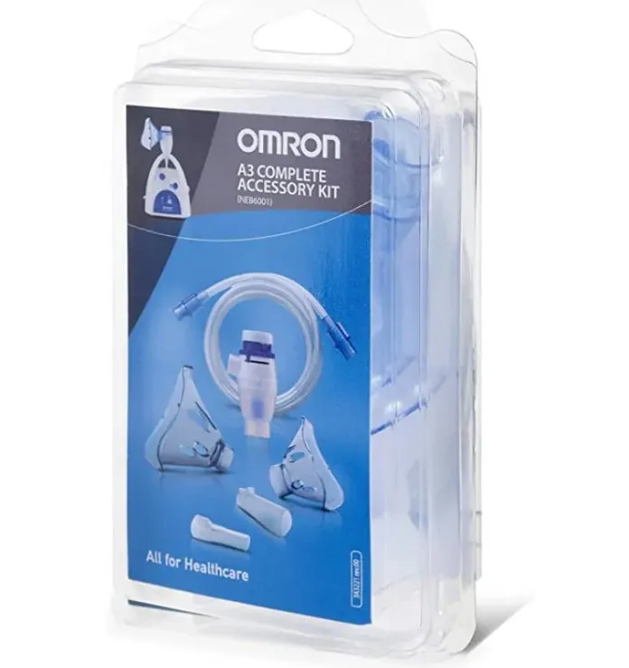 Omron A3 Complete Kit Completo di Ricambi Per Aerosol