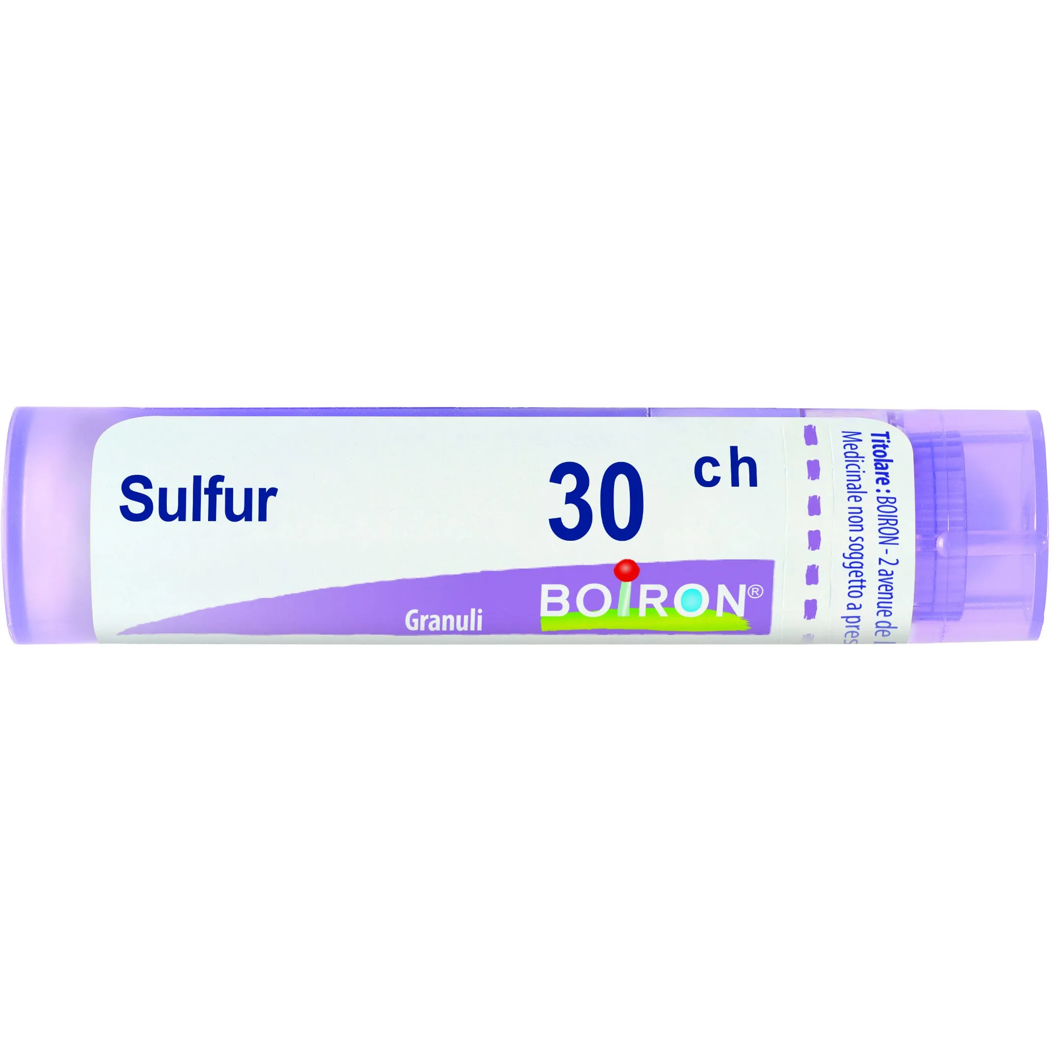 Boiron Sulfur 80 Granuli 30 CH 