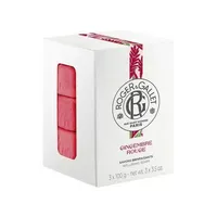 R&G Gingembre Rouge Box Saponetta 3 Pezzi 100 g