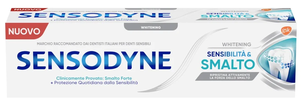 Sensodyne Sens&Smalt White75Ml
