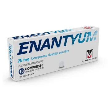 Enantyum 25 Mg 10 Compresse Antidolorifico