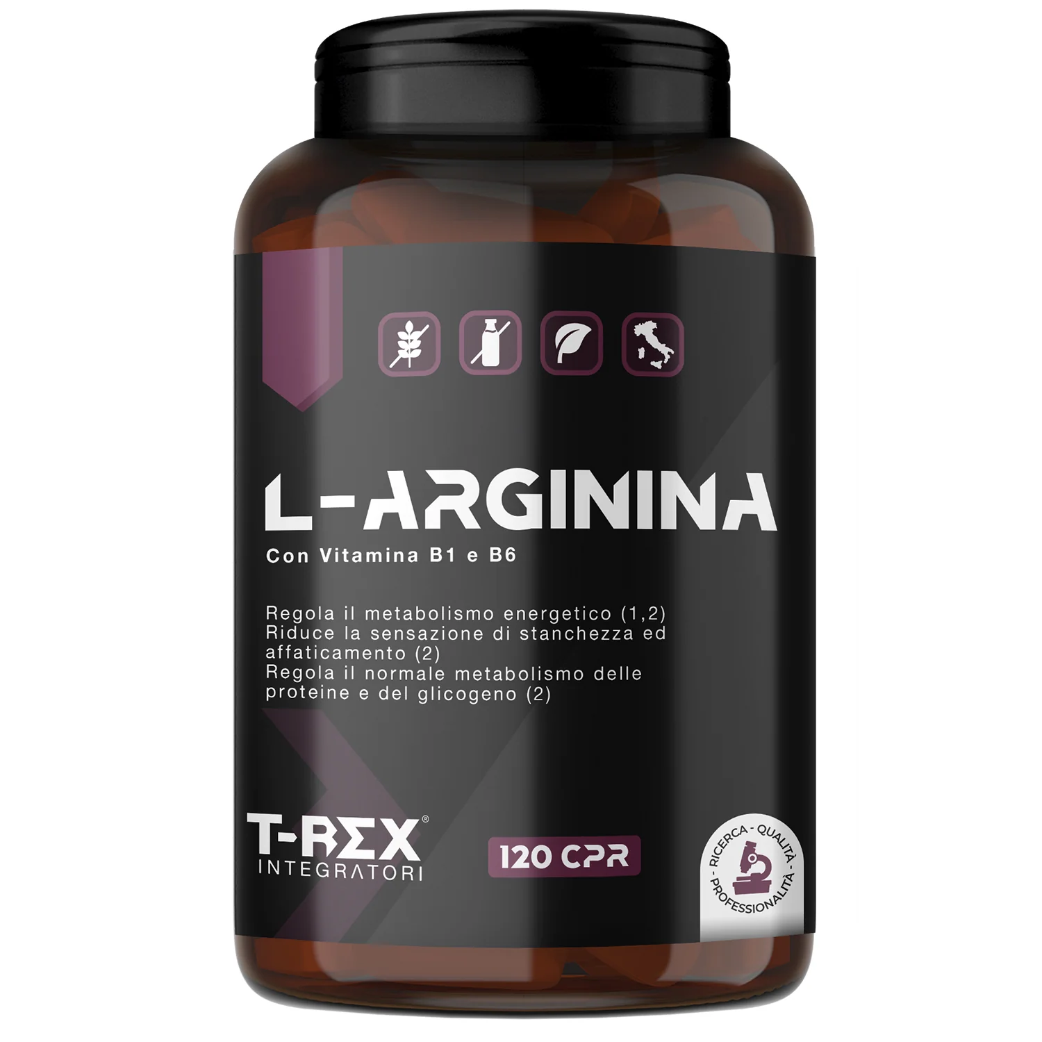T-Rex L-Arginina 120Cpr Vegano