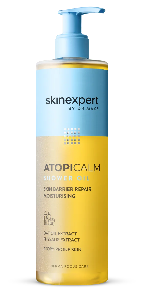 SkinExpert Atopicalm Olio-Doccia 400Ml Pelle a Tendenza Atopica