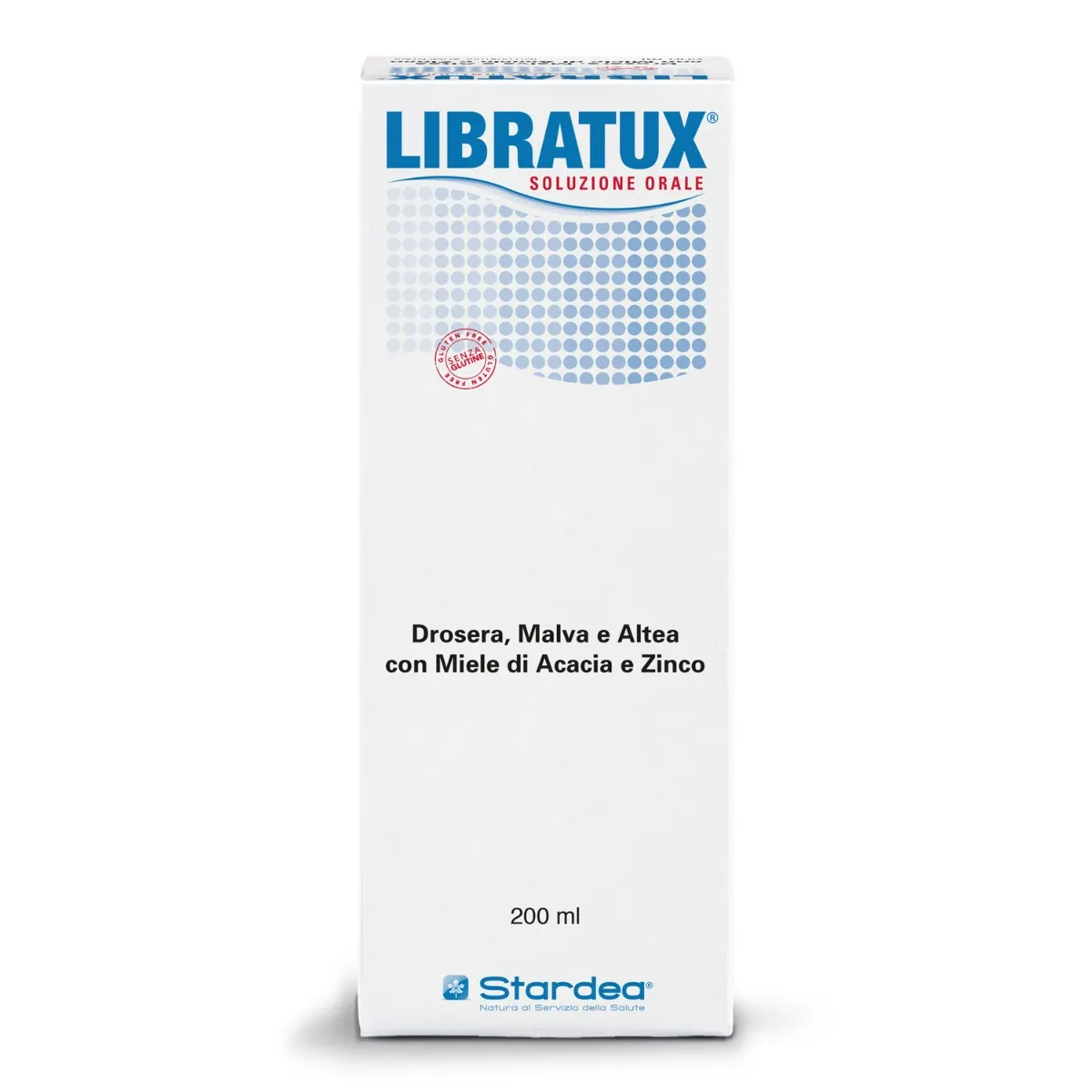 Libratux Integratore 200 ml Mucosa Orofaringea