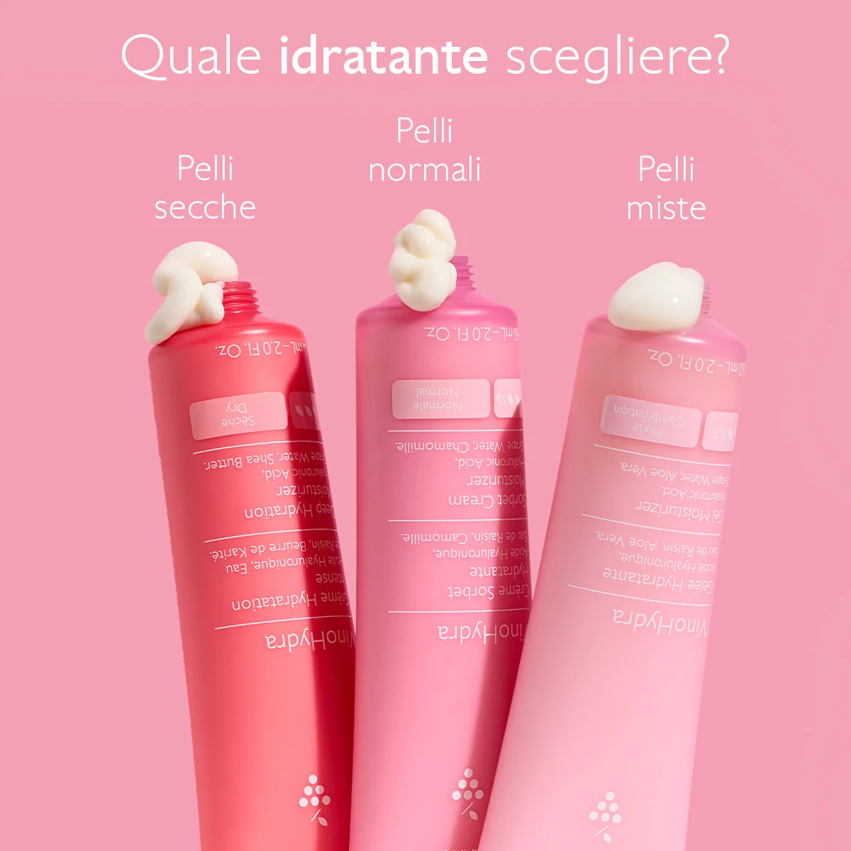 Vinohydra Gel Idratante 60 Ml