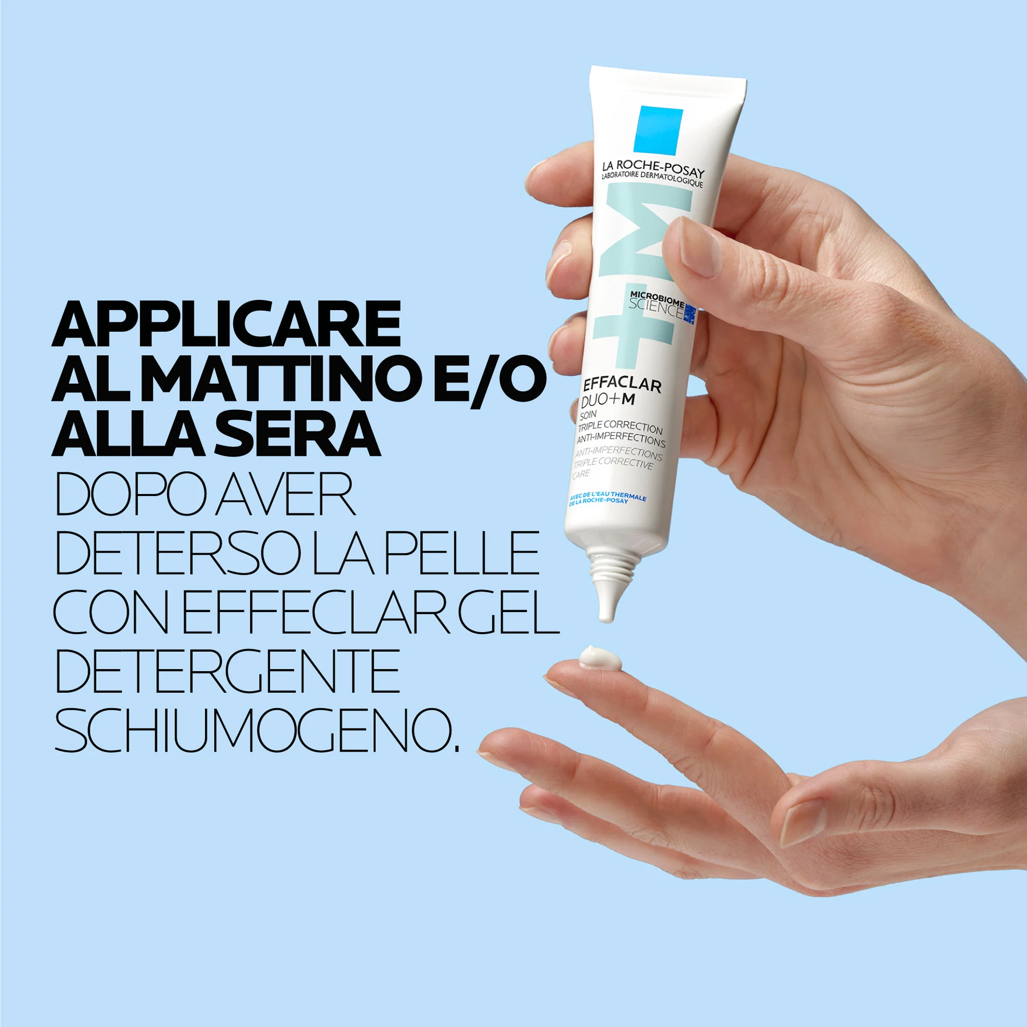 La Roche Posay Effaclar Duo(+) Crema 40 Ml Trattamento Imperfezioni
