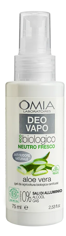 Omia Ecobio Deo Vapo Aloe Vera Bio 75 ml 