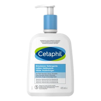 Cetaphil Detergente Quotidiano Viso 470 Ml Pelle Mista e Grassa
