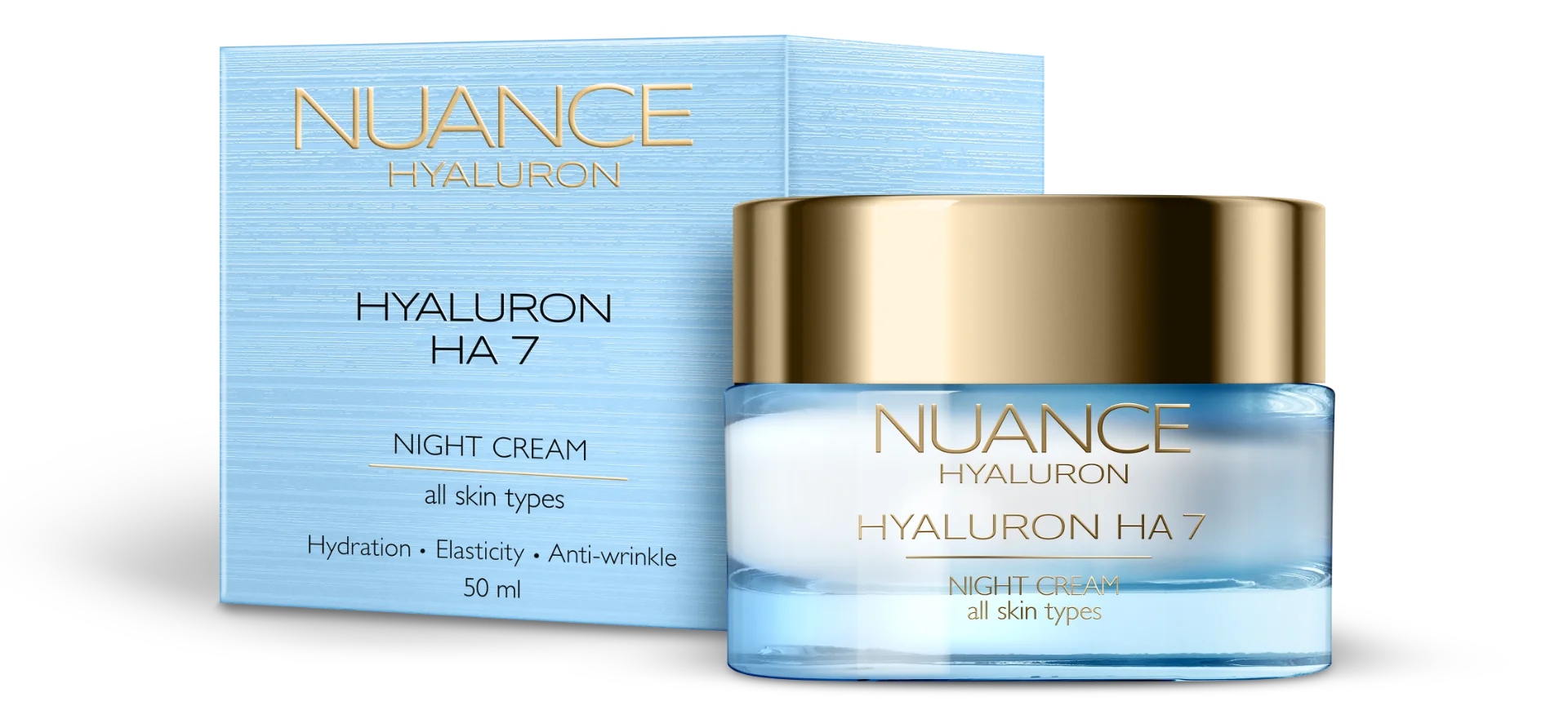 Nuance Hyaluron Crema Notte 50Ml