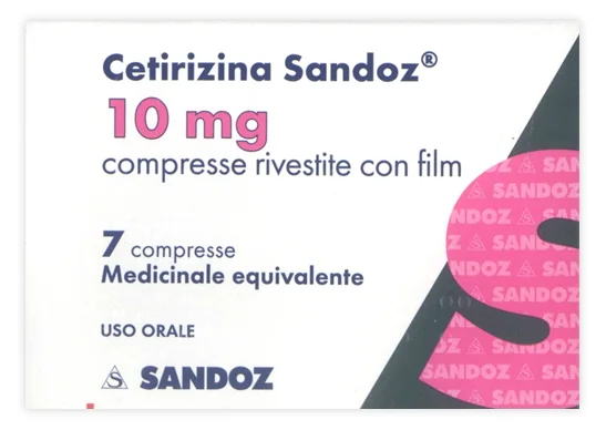 Cetirizina 7 Cpr Riv 10 Mg