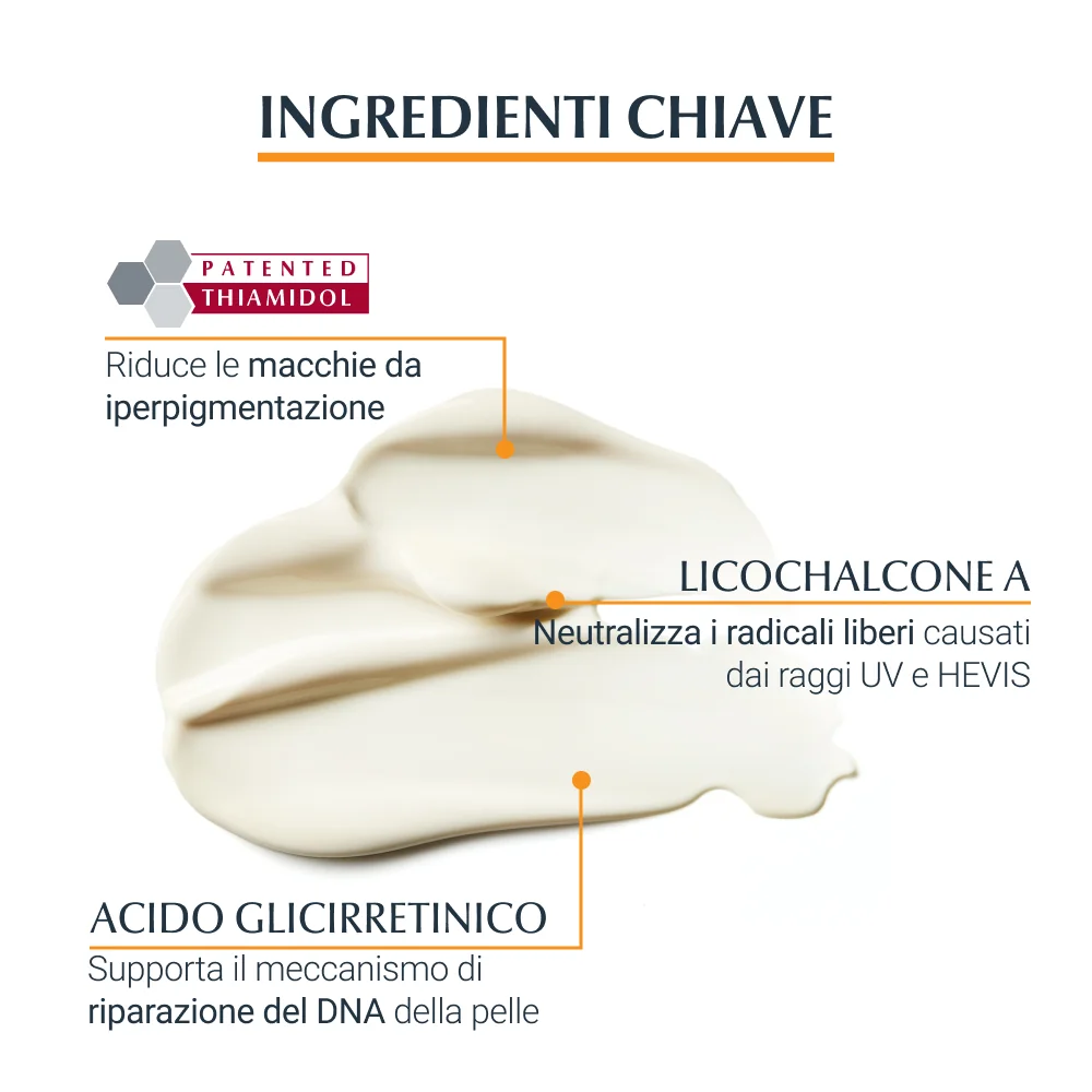Eucerin Sun Fluido Antipigment Spf 50+ 50 ml Protezione Solare Alta