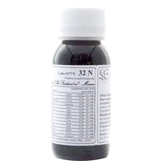 LVS 32N Allium Sativum Compositum Integratore Fitoterapico 60 ml