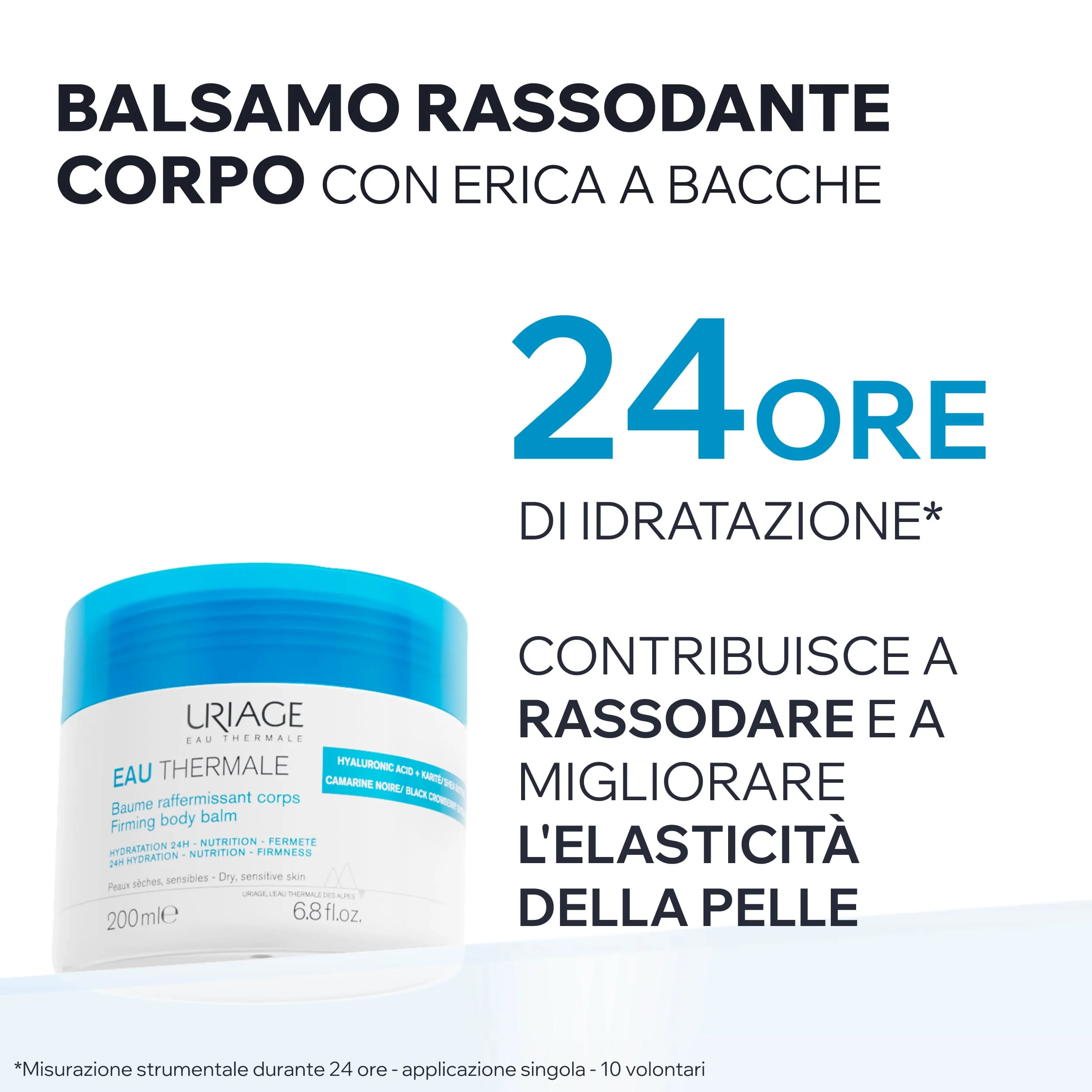 Uriage Eau Thermale Balsamo Fondente Corpo Vasetto 200 ml