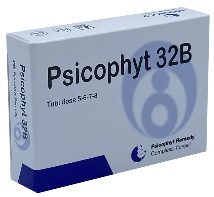 PSICOPHYT REMEDY 32B 4TUB 1,2G