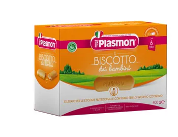 Plasmon Biscotti 400 g Ricchi in Ferro