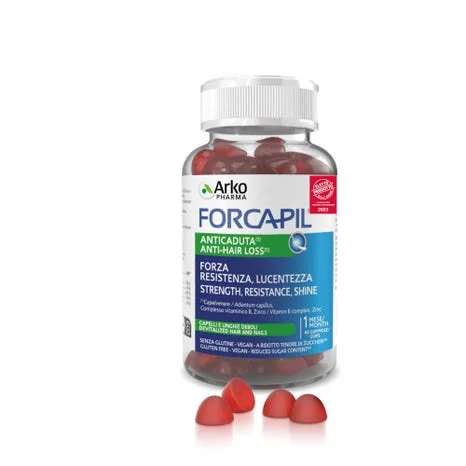 Forcapil Anticaduta 60 Gommose Benessere dei Capelli