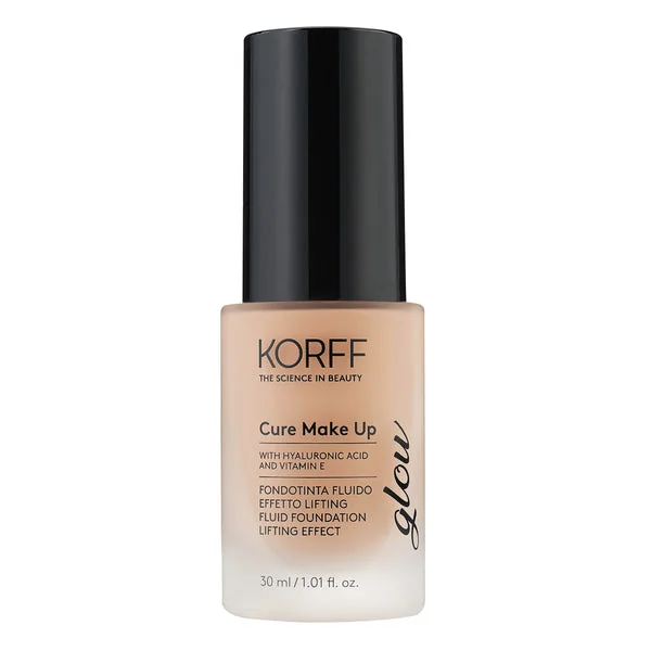Korff Make Up Fondotinta Fluido 04 30 ml Effetto Lifting Glow