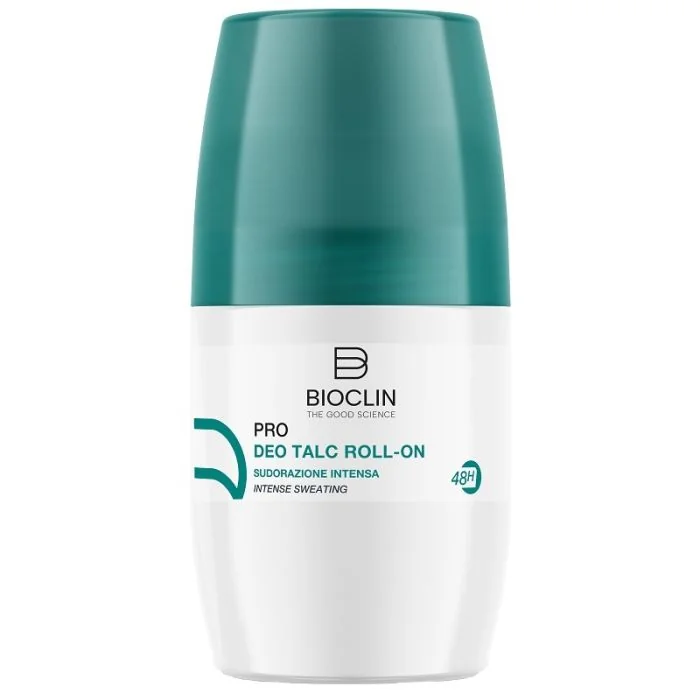 Bioclin Deo Pro Talc Roll On 50 Ml Sudorazione Intensa