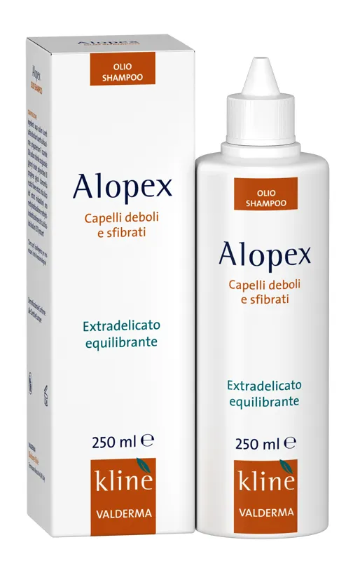 Alopex Olio Shampoo Rinforzante 250 ml