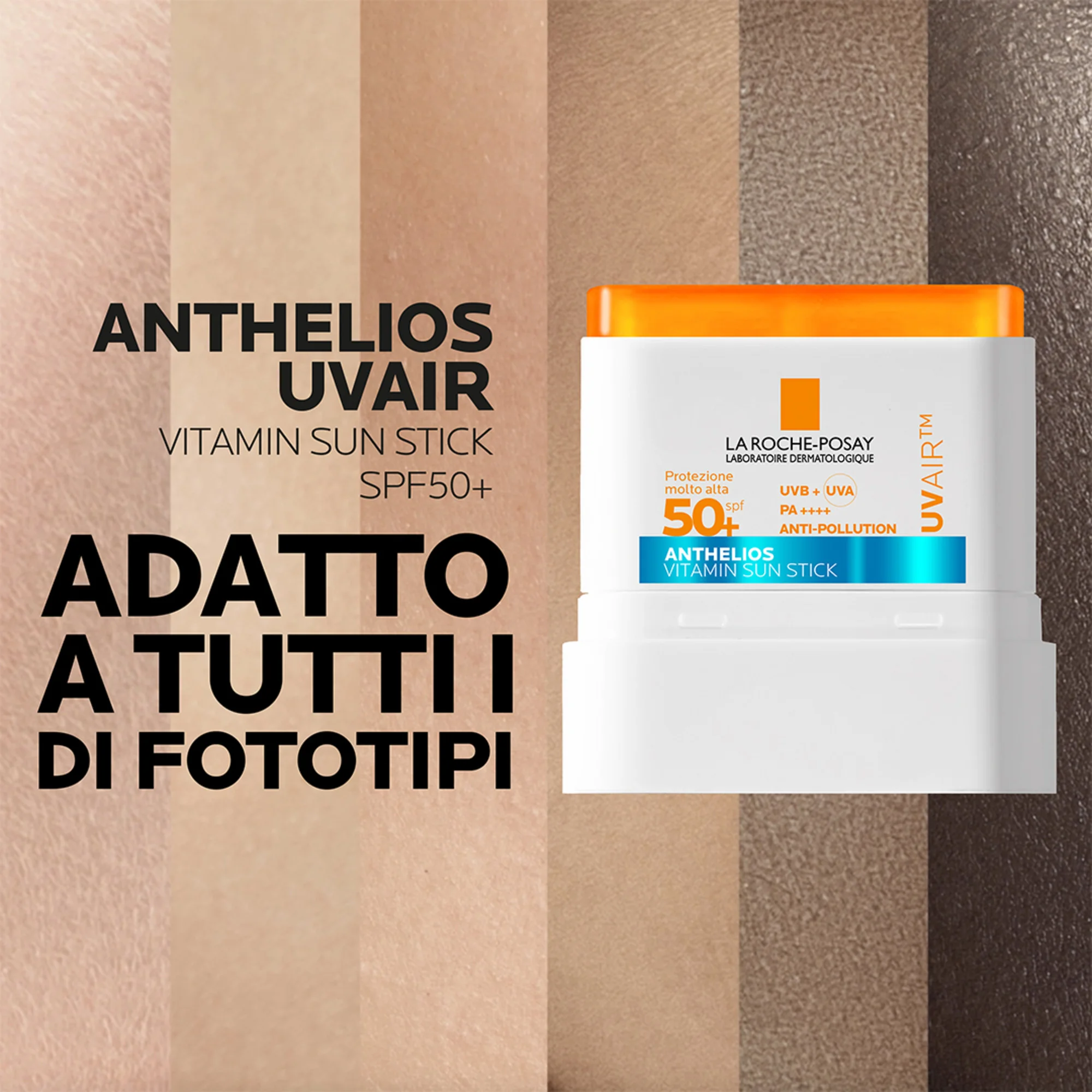 La Roche-Posay Anthelios UVAir Vitamin Sun Stick SPF50+ 10 g Protezione solare