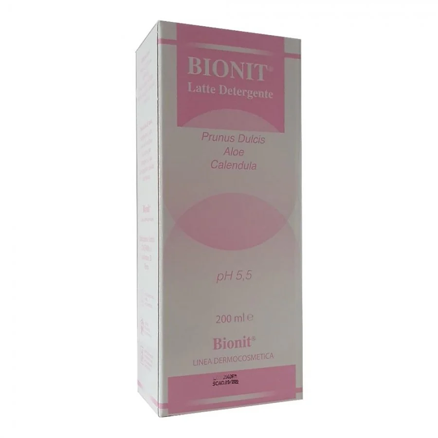 Bionit Latte Detergente Viso 200 ml