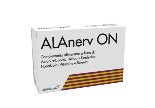 Alanerv On Neurotrofico 20 Compresse Integratore Antiossidante