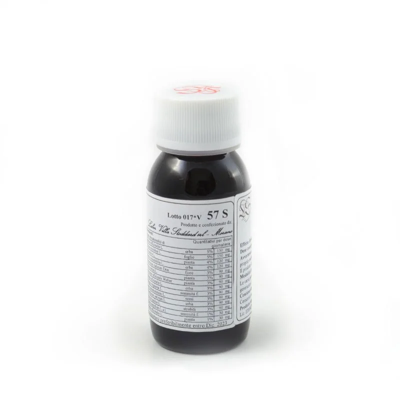 Lvs Veronica Officinalis Compositum Integratore 60 ml