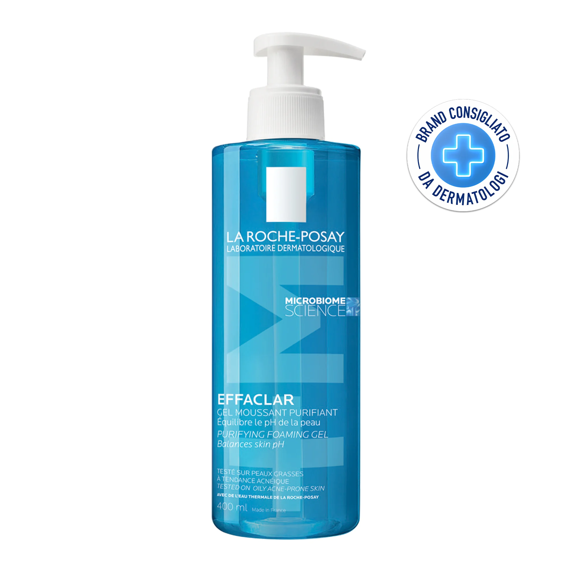 La Roche Posay Effaclar Gel Anti-imperfezioni 400 Ml Detergente purificante